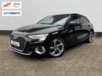 Audi A3 Sportback 40 TFSIe S-Line l ACC l TREKHAAK l MATRIX, Gebruikt, Zwart, 4 cilinders, 1535 kg