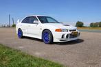 Mitsubishi Lancer Evo/Evolution 4, Zwart, 4 cilinders, Wit, Handgeschakeld