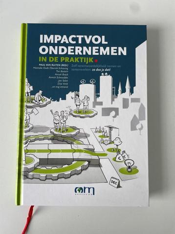 Impactvol ondernemen in de praktijk - Paul van Ruiten beschikbaar voor biedingen