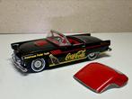Dinky MATCHBOX COCA-COLA 1955 FORD THUNDERBIRD, Ophalen of Verzenden, Zo goed als nieuw, Auto, Dinky Toys