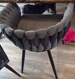 4 eetkamerstoelen, Huis en Inrichting, Stoelen, Ophalen, Zo goed als nieuw, Vier