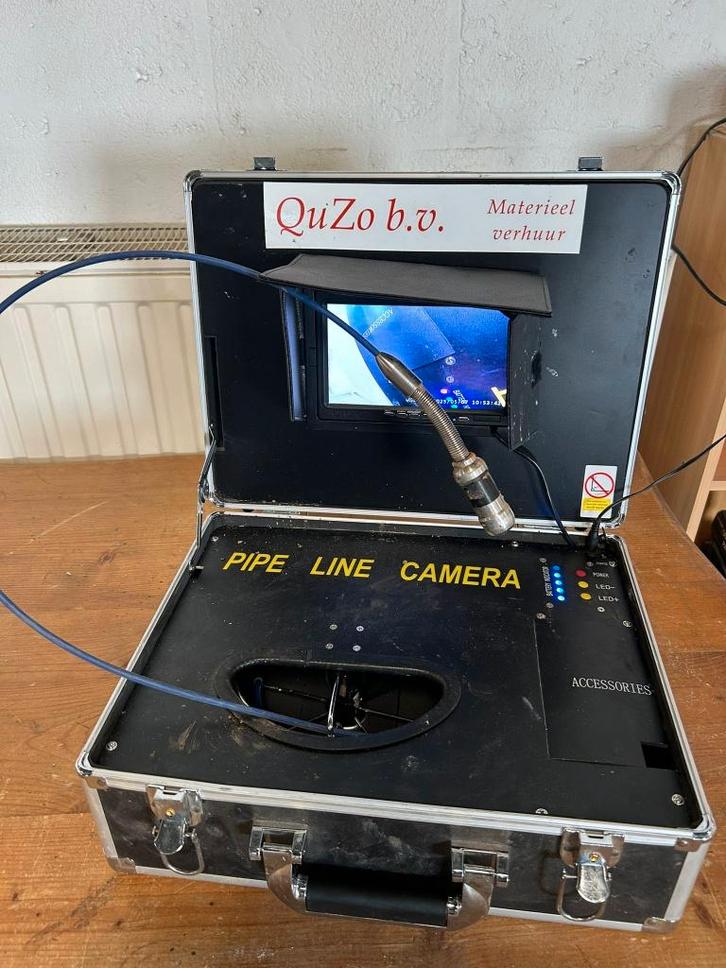 rioolcamera, riool verstopt, riool filmen, riool ontstoppen, Doe-het-zelf en Verbouw, Meetapparatuur, Zo goed als nieuw, Overige meters