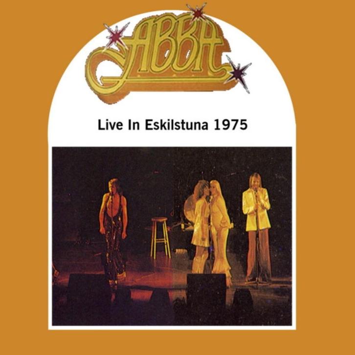 ABBA Live in Eskilstuna, Sweden 1975, Cd's en Dvd's, Cd's | Pop, Nieuw in verpakking, 1960 tot 1980, Verzenden
