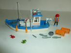 Playmobil Vissersboot 5131  Vraagprijs, Kinderen en Baby's, Speelgoed | Playmobil, Complete set, Gebruikt, Ophalen of Verzenden