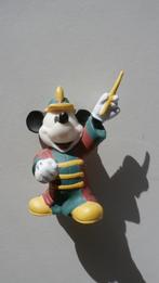 Mickey Mouse dirigent + 5 cm + 7,50, Antiek en Kunst, Antiek | Speelgoed, Ophalen of Verzenden