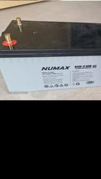Numax 250ah  AGM  accu voor camper, Ophalen