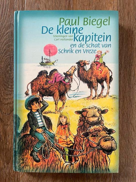 De Kleine Kapitein en de schat ban Schrik en Vreze, Boeken, Kinderboeken | Jeugd | onder 10 jaar, Gelezen, Fictie algemeen, Ophalen of Verzenden