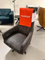 Moderne Draaifauteuil en relaxfauteuils - Outlet Prijs!, Ophalen of Verzenden, Zo goed als nieuw, Stof, 75 tot 100 cm