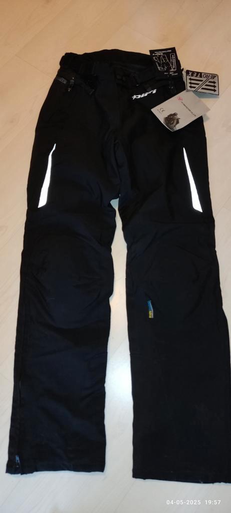 Nieuw met kaartjes, gevoerde all weather-regenbroek mt 38, Motoren, Kleding | Motorkleding, Broek | textiel, Dames, Heren, Nieuw met kaartje