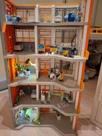 Playmobil Kinderziekenhuis inrichting + 3 extra verdiepingen, Ophalen, Gebruikt