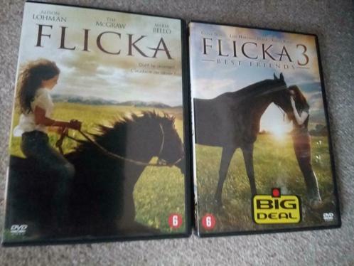 Flicka of Flicka 3 dvd., Cd's en Dvd's, Dvd's | Avontuur, Zo goed als nieuw, Alle leeftijden, Ophalen of Verzenden