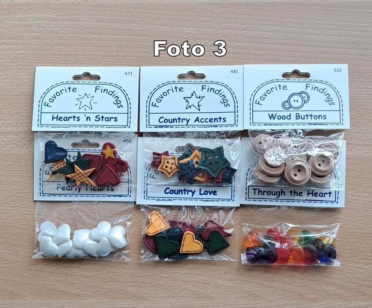 DIVERSE SOORTEN KNOPEN, Hobby en Vrije tijd, Knutselen, Nieuw, Overige typen, Ophalen of Verzenden