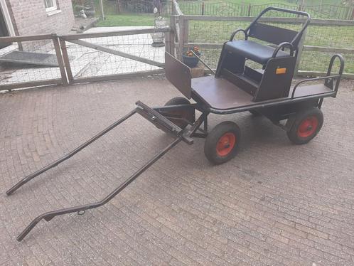 shetland pony wagen, Dieren en Toebehoren, Rijtuigen en Koetsen, Gebruikt, Overige typen, Pony