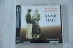 ANNIE HALL = WOODY ALLEN DIANE KEATON 2VIDEOCD, Vanaf 12 jaar, Verzenden, Zo goed als nieuw