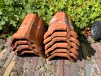 Partij oude nokvorsten / Oudhollandse nokpannen vorsten, Ophalen, Gebruikt, Steen of Klei, Minder dan 5 m²