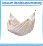 Hangmatten 200 x 100 cm € 20,-, Tuin en Terras, Hangmatten, Ophalen of Verzenden, Nieuw, Binnen, Opvouwbaar