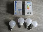 Led 4 watt 2700 K energie A+ klasse 320 lumen 25000 uren E14, Nieuw, Ophalen of Verzenden, Led-lamp, 30 tot 60 watt