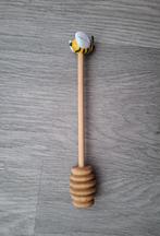 Honingbij leuk voor in de honing, Ophalen of Verzenden, Zo goed als nieuw, Hout, Los bestek