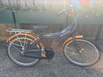 Stoere Gazelle 22 inch jongensfiets met versnellingen, Fietsen en Brommers, Fietsen | Jongens, Ophalen, 22 inch, GAZELLE, Handrem