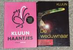 Kluun - Haantjes & De Weduwnaar, Ophalen of Verzenden, Zo goed als nieuw, Kluun, Nederland