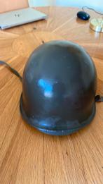 Originele Amerikaanse M1 Helm, Ophalen of Verzenden, Overige soorten, Amerika, Helm of Baret