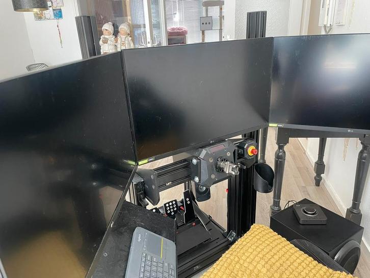 Fanatec DD1 met QR2 + extra killswitch – goed werkend, Computers en Software, Joysticks, Zo goed als nieuw, Ophalen of Verzenden