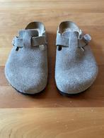 Birkenstock Boston taupe maat 40, Ophalen, Bruin, Sandalen of Muiltjes, Zo goed als nieuw
