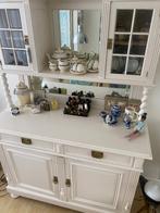 Antieke buffetkast met spiegels, Huis en Inrichting, Kasten | Buffetkasten, Ophalen, Gebruikt, 100 tot 150 cm, 200 cm of meer