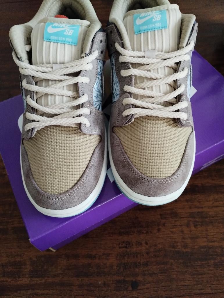 Nike SB Dunk Low Pro PRM 'Big Money Savings' maat 42,5, Ophalen, Overige kleuren, Nike, Nieuw