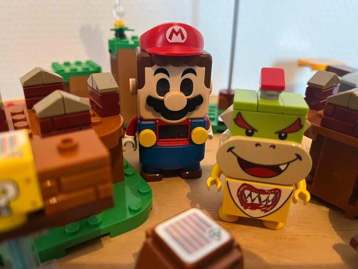 Lego Super Mario 71360 compleet, Kinderen en Baby's, Speelgoed | Duplo en Lego, Zo goed als nieuw, Lego, Complete set, Ophalen of Verzenden