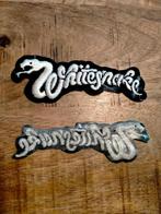 Whitesnake vintage band muziek patch metal hardrock logo, Verzamelen, Muziek, Artiesten en Beroemdheden, Ophalen of Verzenden