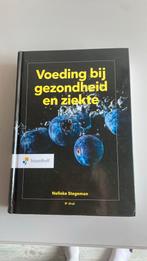 Nelleke Stegeman - Voeding bij gezondheid en ziekte, Ophalen of Verzenden, Zo goed als nieuw, Nelleke Stegeman
