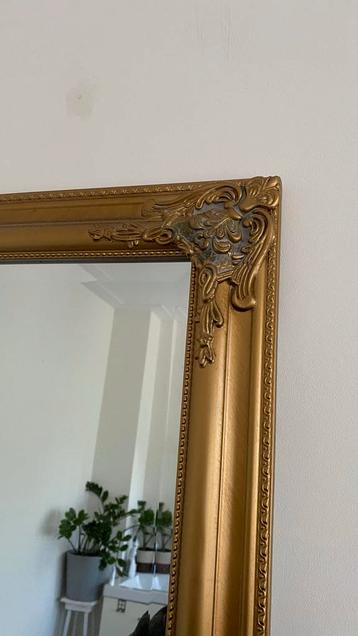 Houten Spiegel - 162x72cm beschikbaar voor biedingen