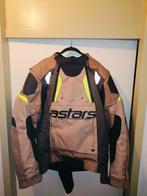 Alpinestars Halo Drystar Jas - XL - Groen/Beige/Geel, Motoren, Jas | textiel, Heren, Ophalen of Verzenden, Alpinestars