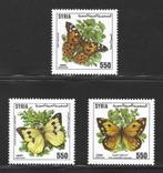 Syrie 1758-1760 insecten vlinders motten fauna 1989 serie Po, Dier of Natuur, Verzenden, Postfris