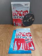 Sing It (Nintendo Wii) High School Musical 3, Muziek, Ophalen of Verzenden, Zo goed als nieuw, 3 spelers of meer