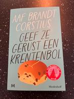 Geef ze gerust een krentenbol - Aaf Brandt Corstius, Ophalen of Verzenden, Zo goed als nieuw