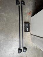 Thule dakdrager 753 & rails, Ophalen, Gebruikt
