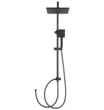 Douche set met regendouche zwart ( zelf monteren), Ophalen of Verzenden, Nieuw, Met douche