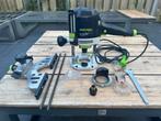 Festool OF 1400 EBQ-plus bovenfrees, Ophalen, Gebruikt, Bovenfrees, Festool