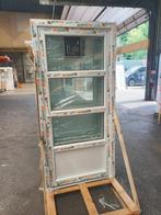 Kunststof Buitendeur 3/4glas  b98 x h204 cm Wit -2301-, Niet ingevuld, Kunststof, 80 tot 100 cm, Niet ingevuld