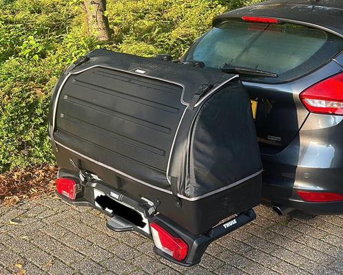 Trekhaakkoffer voor verhuur!, Auto diversen, Dakkoffers, Ophalen