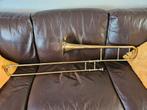 Mooie vintage trombone, Muziek en Instrumenten, Blaasinstrumenten | Trombones, Ophalen of Verzenden, Gebruikt, Tenor, Met koffer