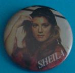Button Sheila, Ophalen of Verzenden, Zo goed als nieuw, Overige onderwerpen, Button