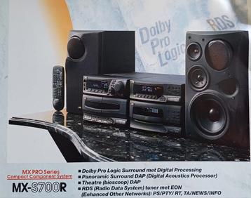 JVC stereo Dolby Pro Logic Surround | CA-S700R beschikbaar voor biedingen
