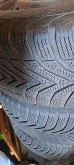 Winterbanden op stalen velgen - 205/55 R16, Ophalen