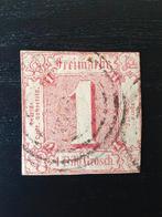 Thurn und Taxis 1865 Cijfer Michel 38 gestempeld, Verzenden, Duitse Keizerrijk, Gestempeld