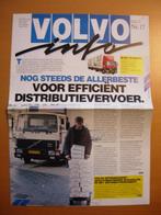 Volvo Info Krant 1993 nr. 17 F16 F12 FL6 FS7 FL7 FL10, Ophalen, Volvo, Volvo, Zo goed als nieuw