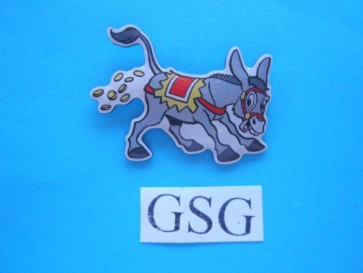 Ezel nr. EPP006-02, Verzamelen, Efteling, Zo goed als nieuw, Button of Speldje, Ophalen