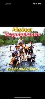GEZOCHT Allgäuer bergmusikanten, Ophalen of Verzenden, Zo goed als nieuw